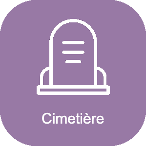 acces - cimetiere