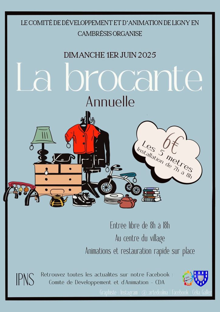 Brocante 2025